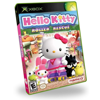 Hello Kitty Roller Rescue3D Boxes Italic
